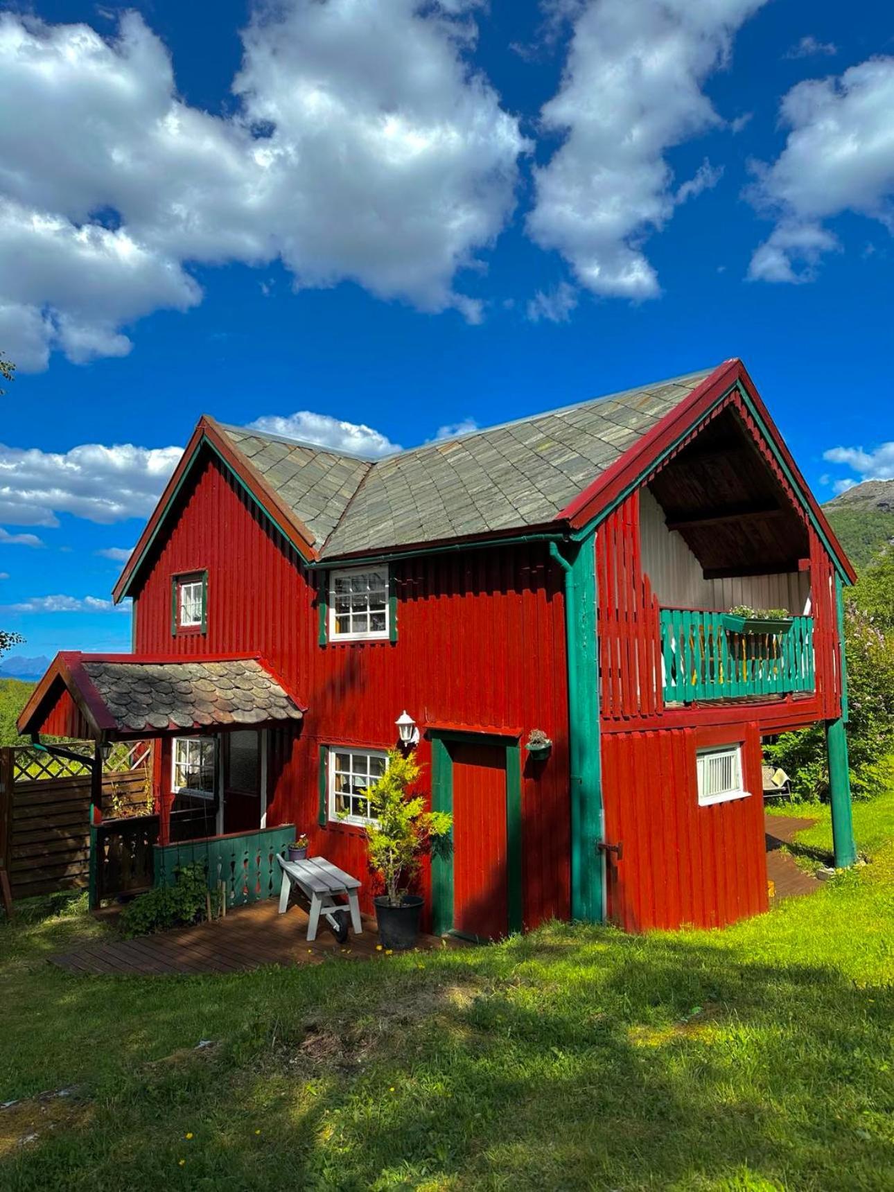 Polar Cottage House Bodo Nygardsjoen Buitenkant foto