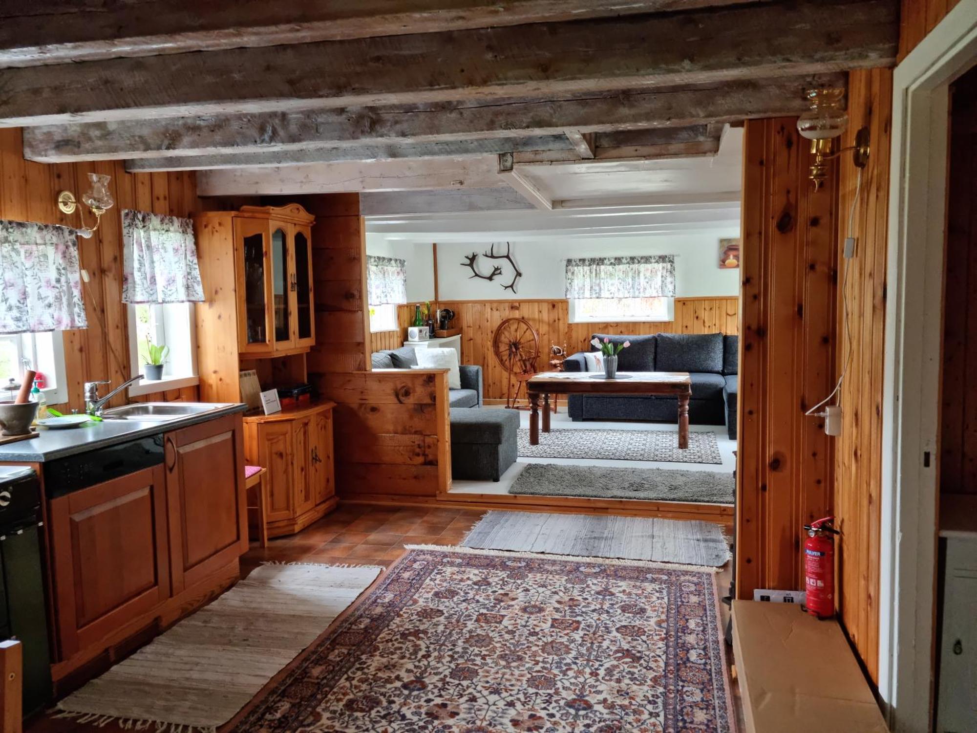 Polar Cottage House Bodo Nygardsjoen Buitenkant foto