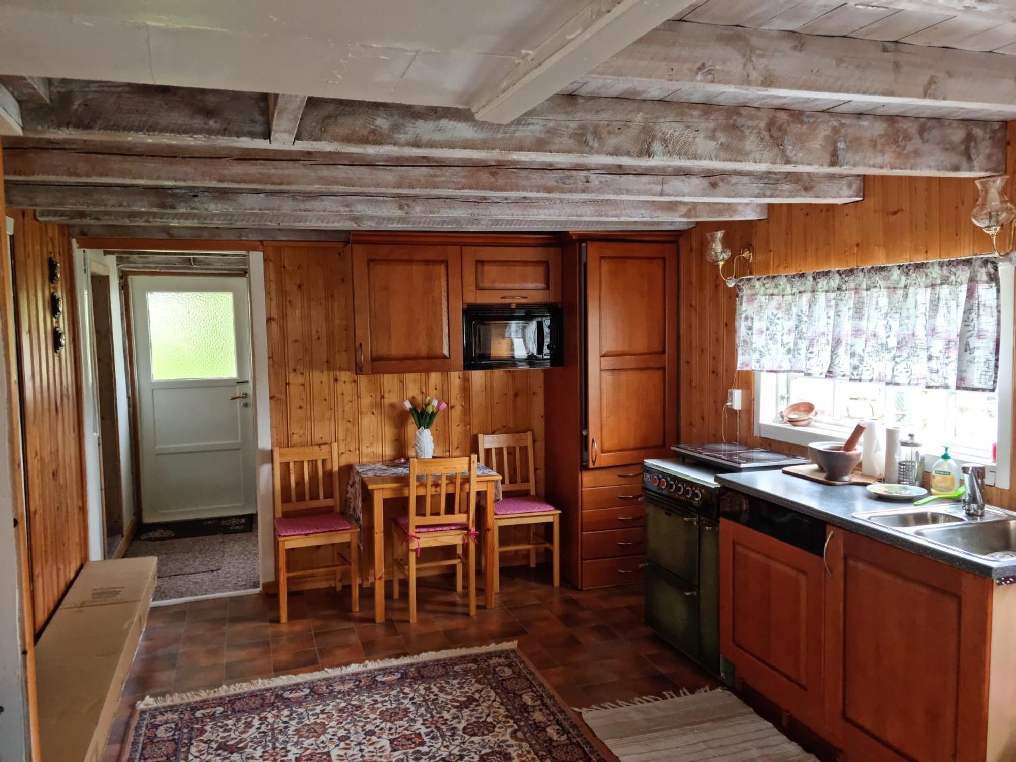 Polar Cottage House Bodo Nygardsjoen Buitenkant foto