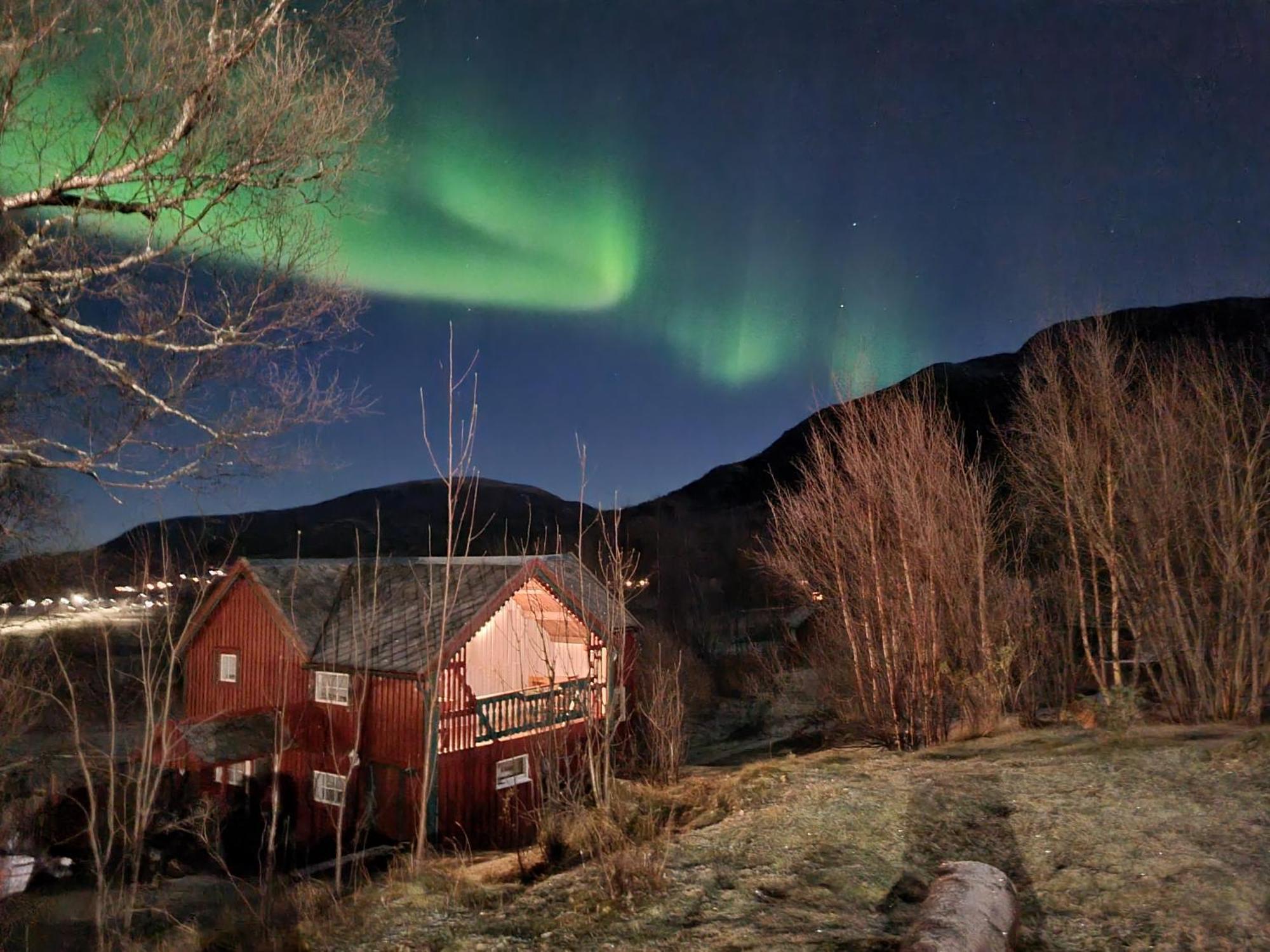 Polar Cottage House Bodo Nygardsjoen Buitenkant foto